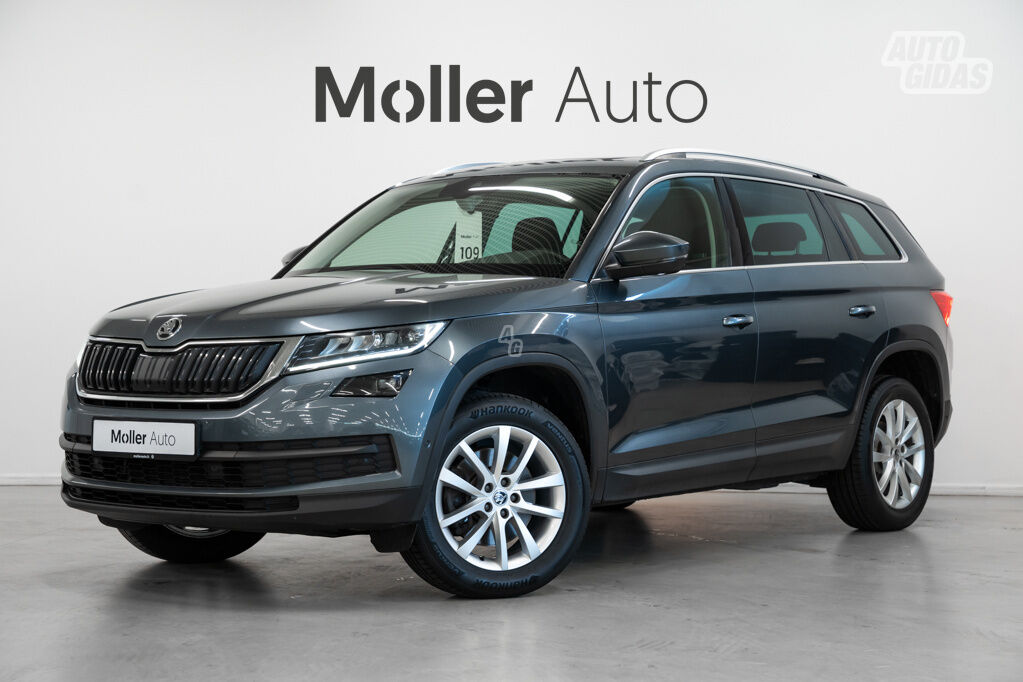 Skoda Kodiaq 2021 y Off-road / Crossover