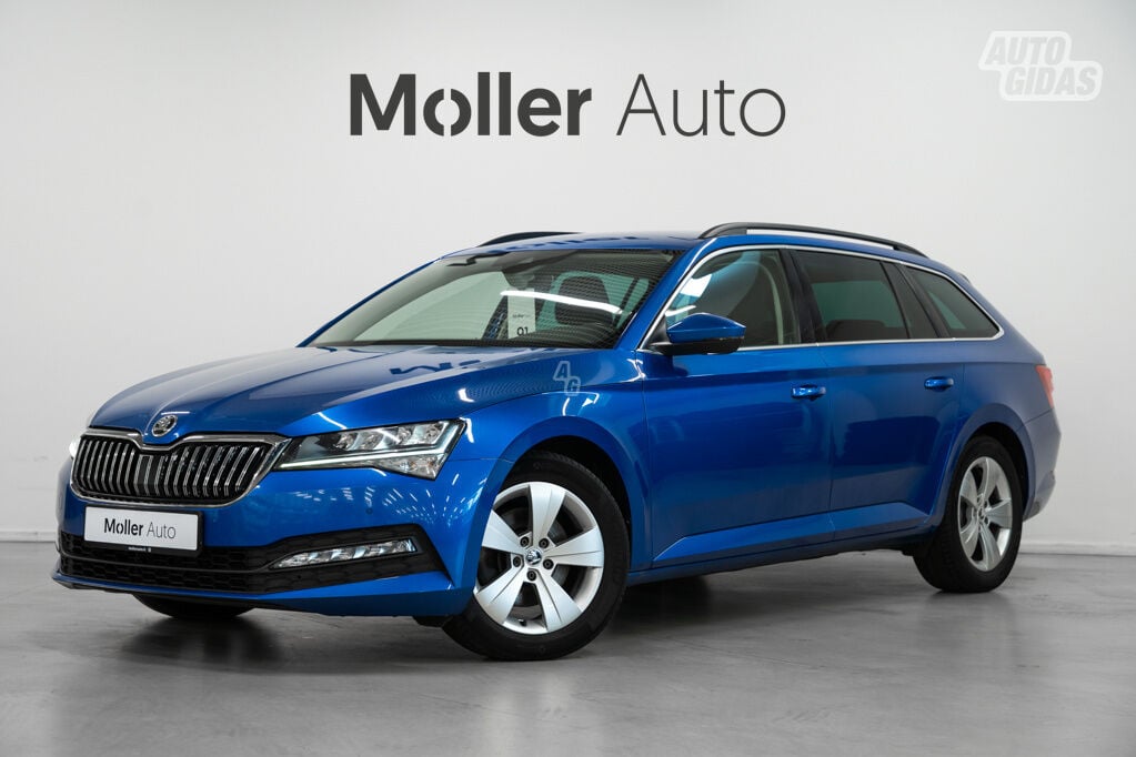 Skoda Superb 2020 г Универсал