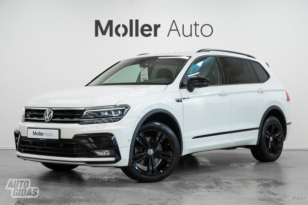 Volkswagen Tiguan Allspace 2021 г Внедорожник / Кроссовер