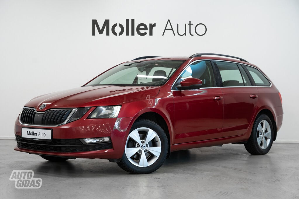 Skoda Octavia 2019 m Universalas