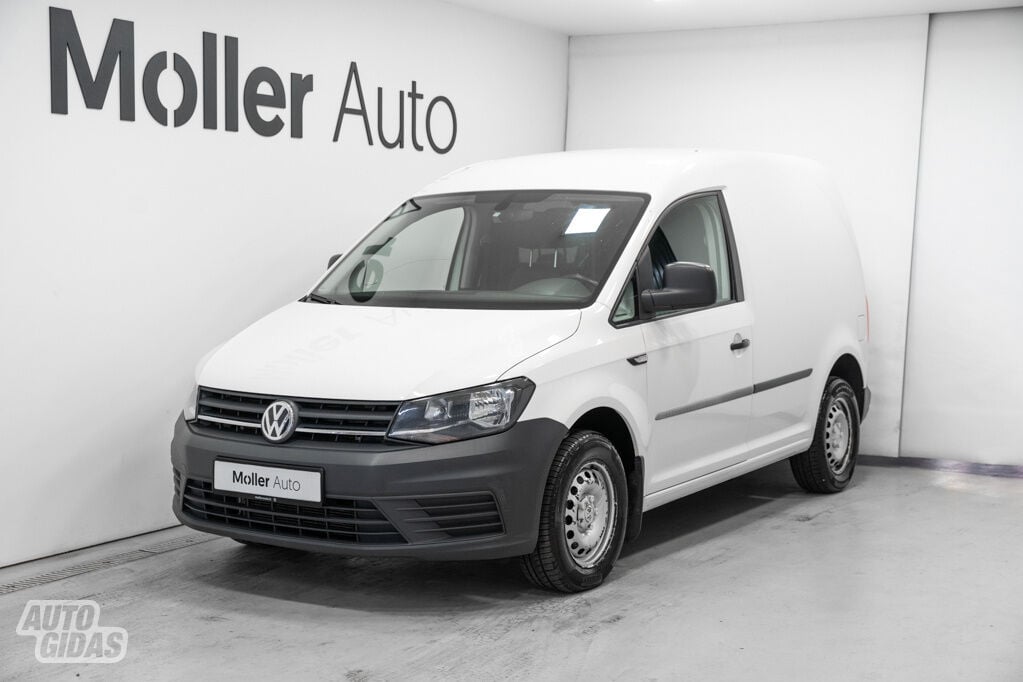 Volkswagen Caddy 2018 m Komercinis auto(su būda)