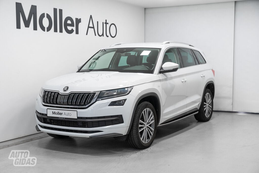 Skoda Kodiaq 2020 y Off-road / Crossover