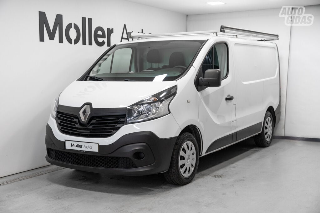 Renault Trafic 2019 г Минивэн