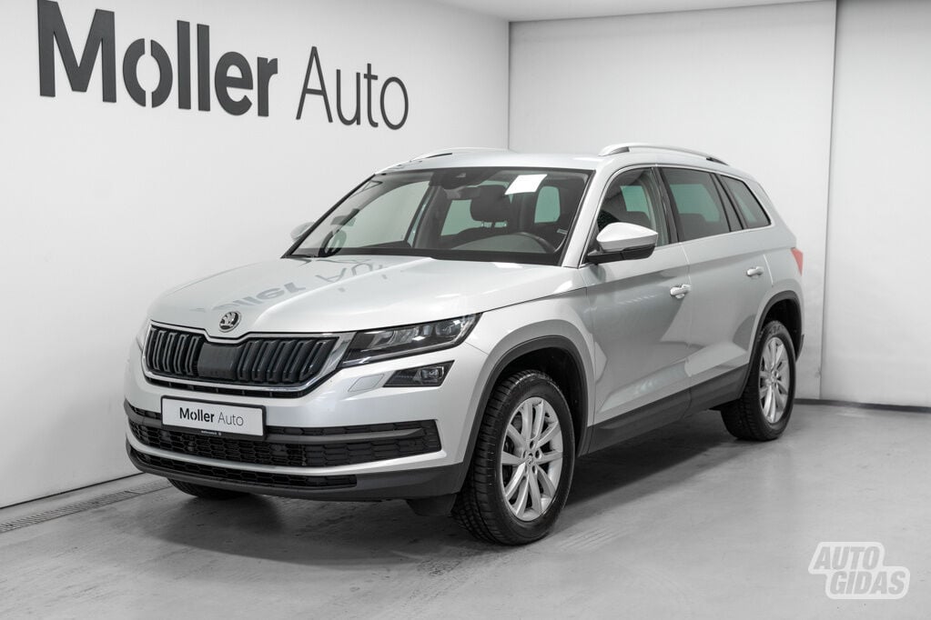 Skoda Kodiaq 2021 m Visureigis / Krosoveris