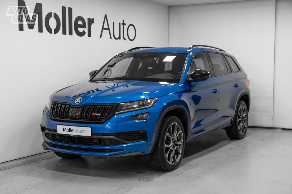 Skoda Kodiaq 2021 y Off-road / Crossover