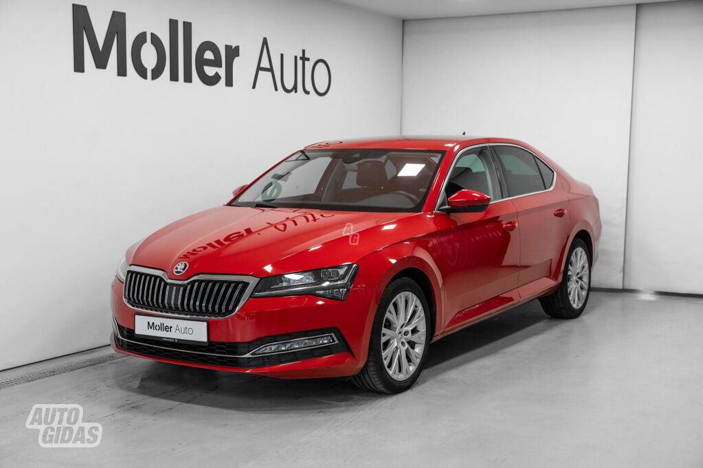 Skoda Superb 2019 m Sedanas