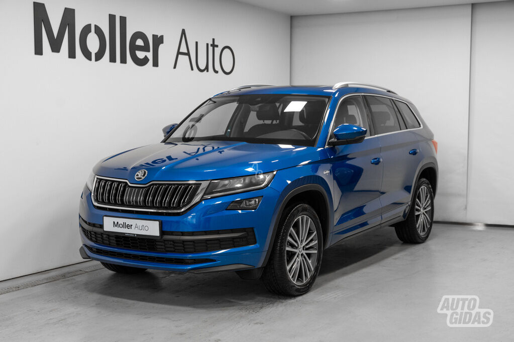 Skoda Kodiaq 2021 m Visureigis / Krosoveris