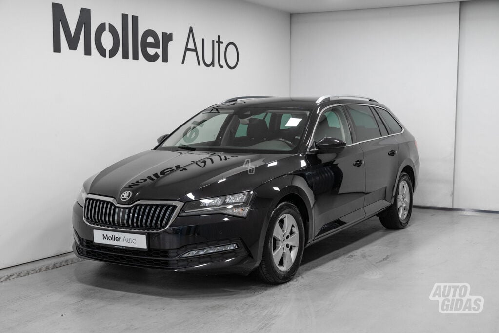 Skoda Superb 2019 г Универсал