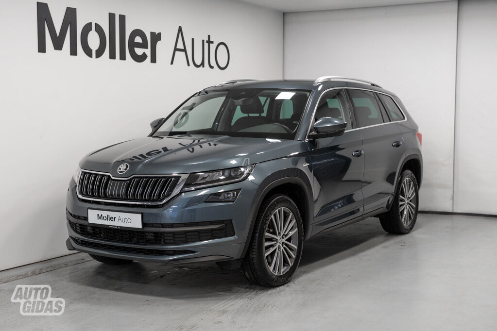 Skoda Kodiaq 2021 y Off-road / Crossover