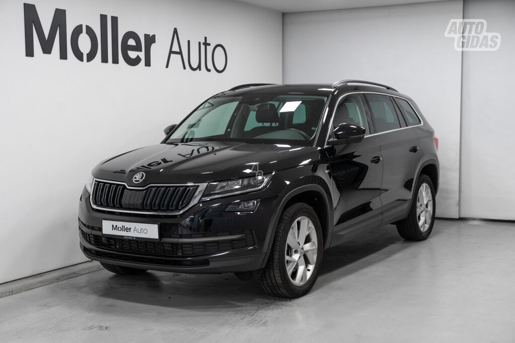 Skoda Kodiaq 2020 y Off-road / Crossover