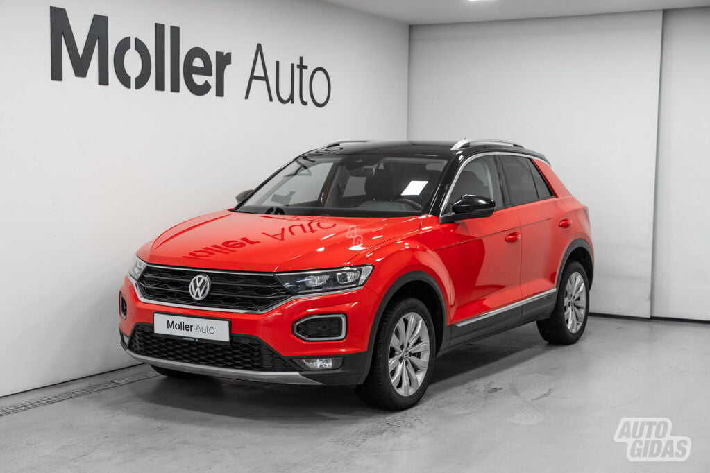 Volkswagen T-Roc 2019 г Внедорожник / Кроссовер