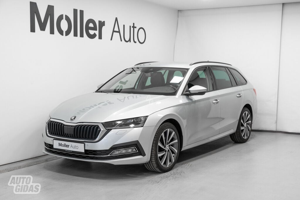 Skoda Octavia 2020 m Universalas