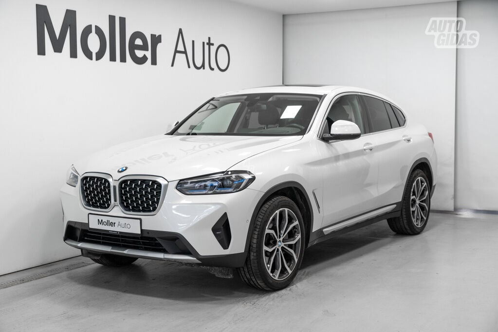 Bmw X4 2021 y Off-road / Crossover