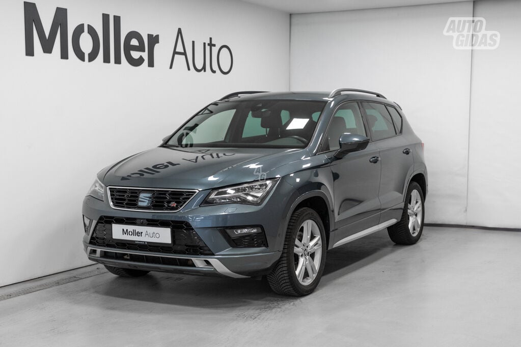 Seat Ateca 2020 m Visureigis / Krosoveris