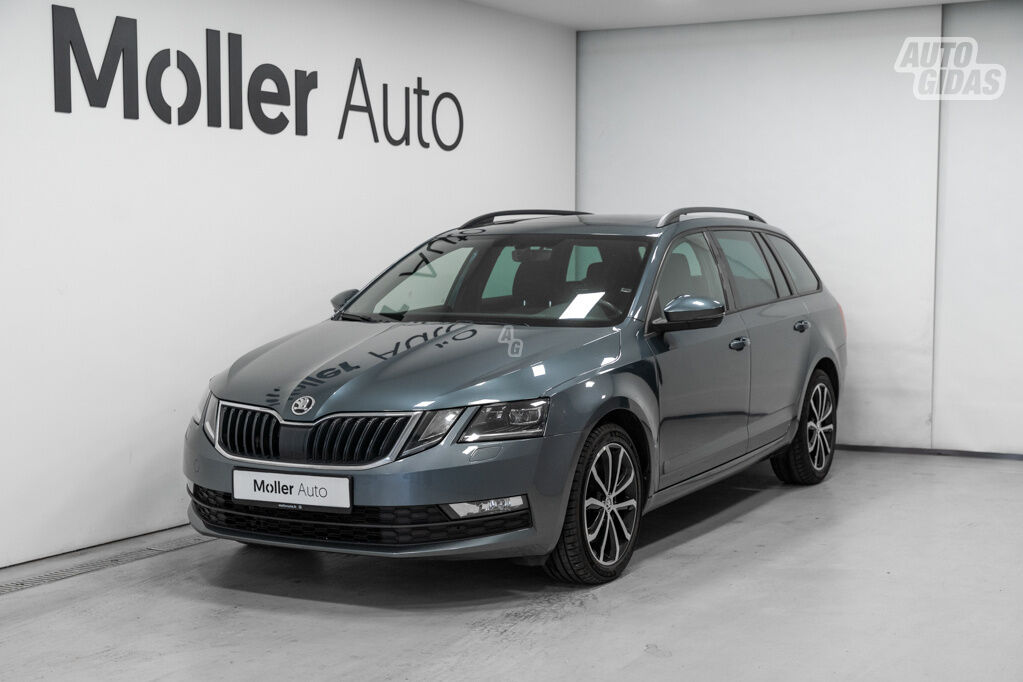 Skoda Octavia 2019 m Universalas