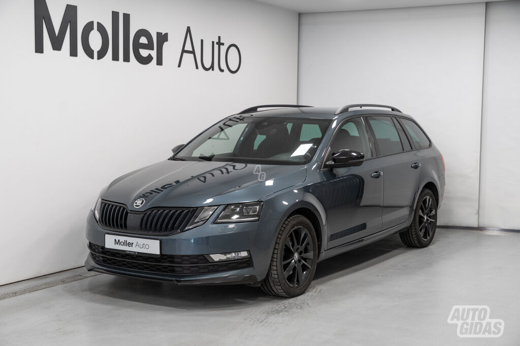 Skoda Octavia 2019 m Hečbekas