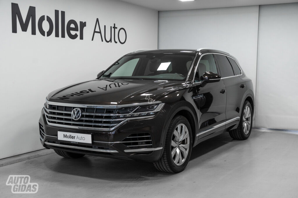 Volkswagen Touareg 2019 m Visureigis / Krosoveris