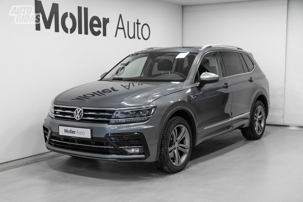 Volkswagen Tiguan Allspace 2021 г Внедорожник / Кроссовер