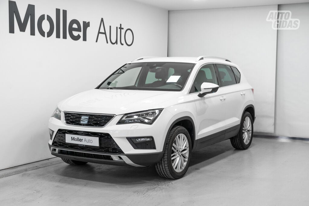 Seat Ateca 2020 г Внедорожник / Кроссовер