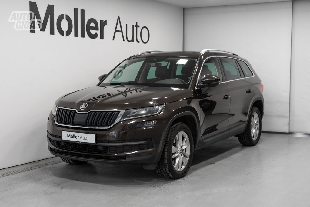 Skoda Kodiaq 2018 m Visureigis / Krosoveris