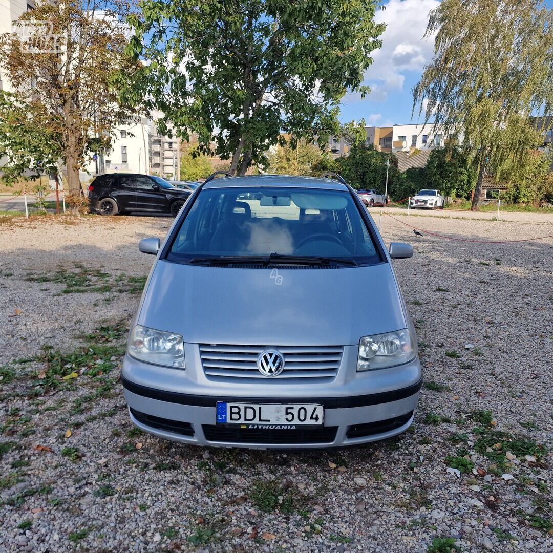 Volkswagen Sharan 2001 г Минивэн