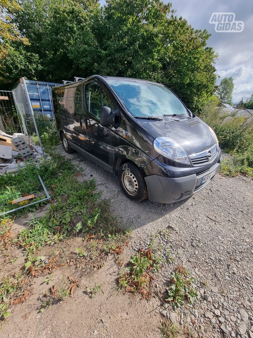 Opel Vivaro 2008 г Грузовой микроавтобус