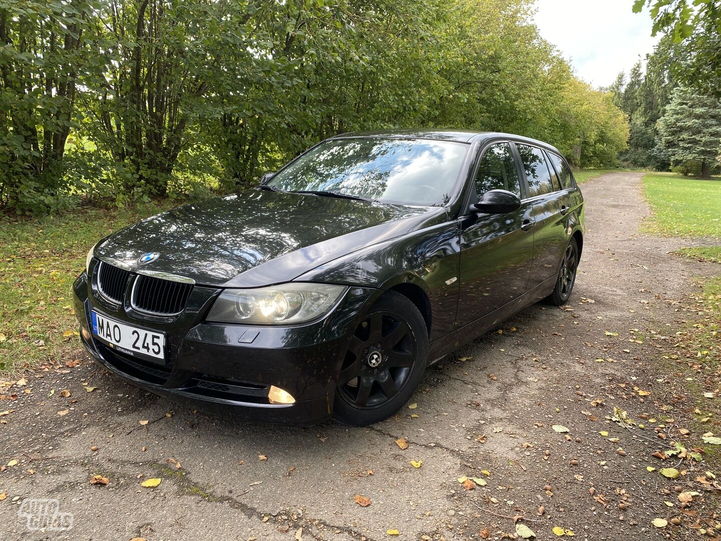 Bmw 320 E91 2007 y