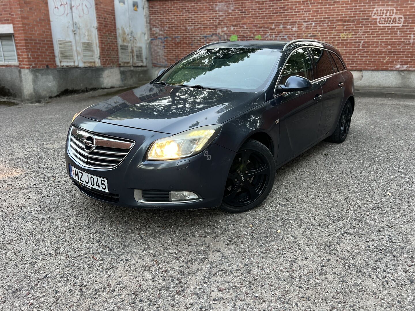 Opel Insignia 2009 m Universalas