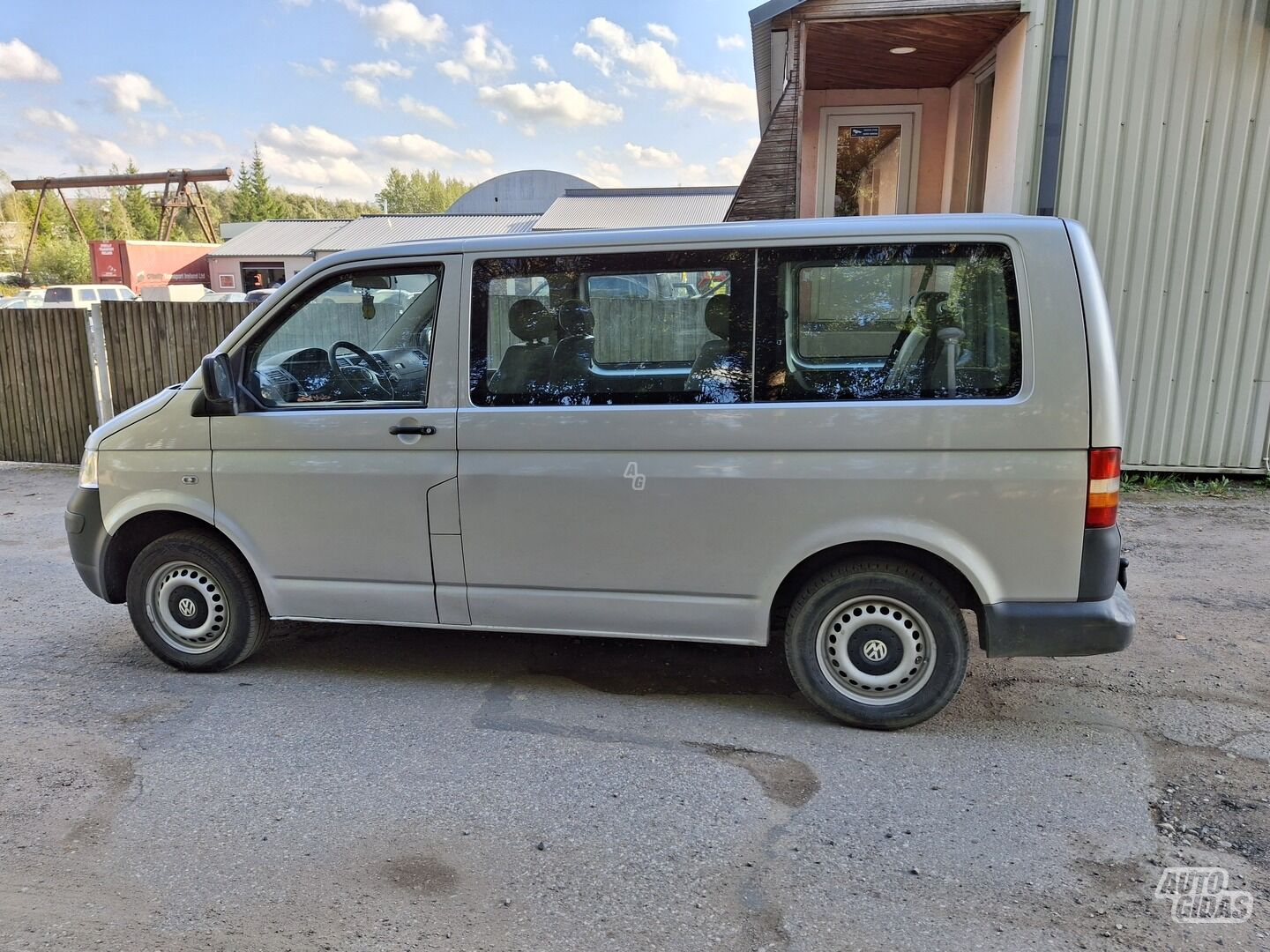 Volkswagen Transporter 2005 m Keleivinis mikroautobusas