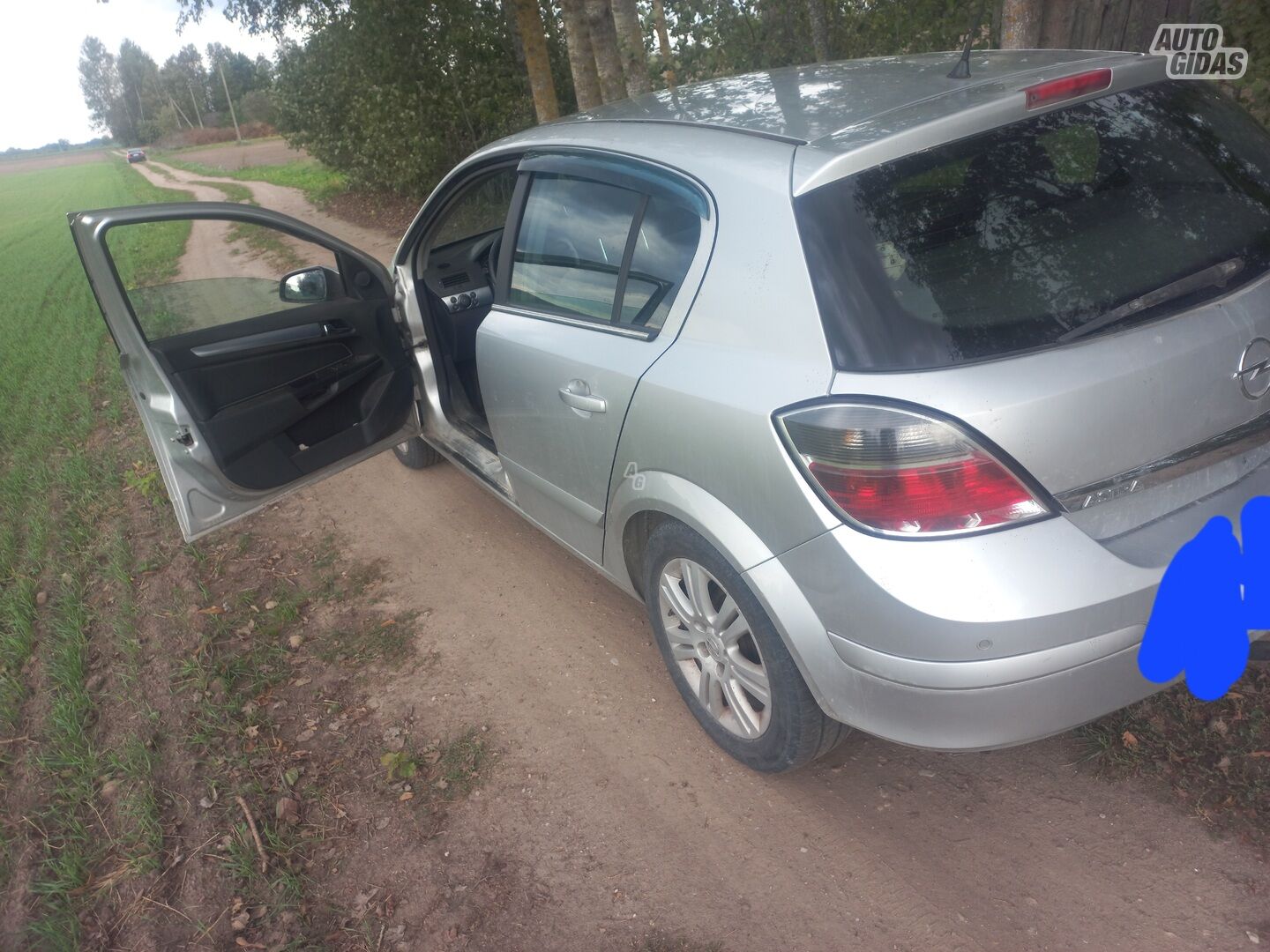 Opel Astra H 2008 г