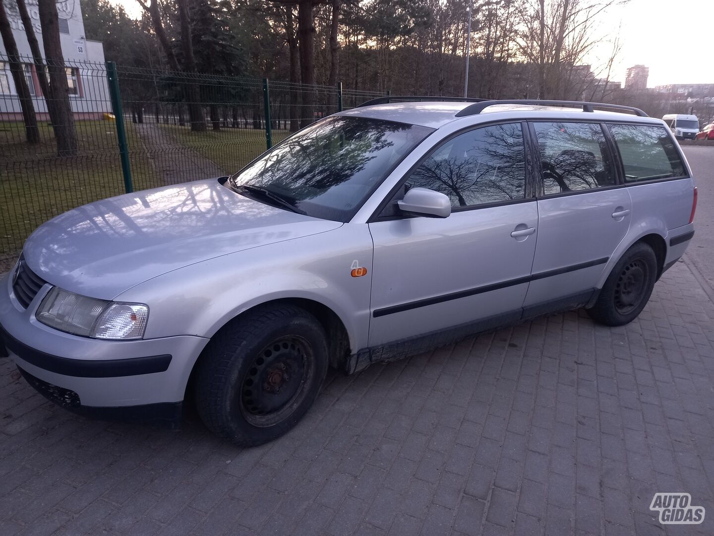 Volkswagen Passat 2000 m Universalas