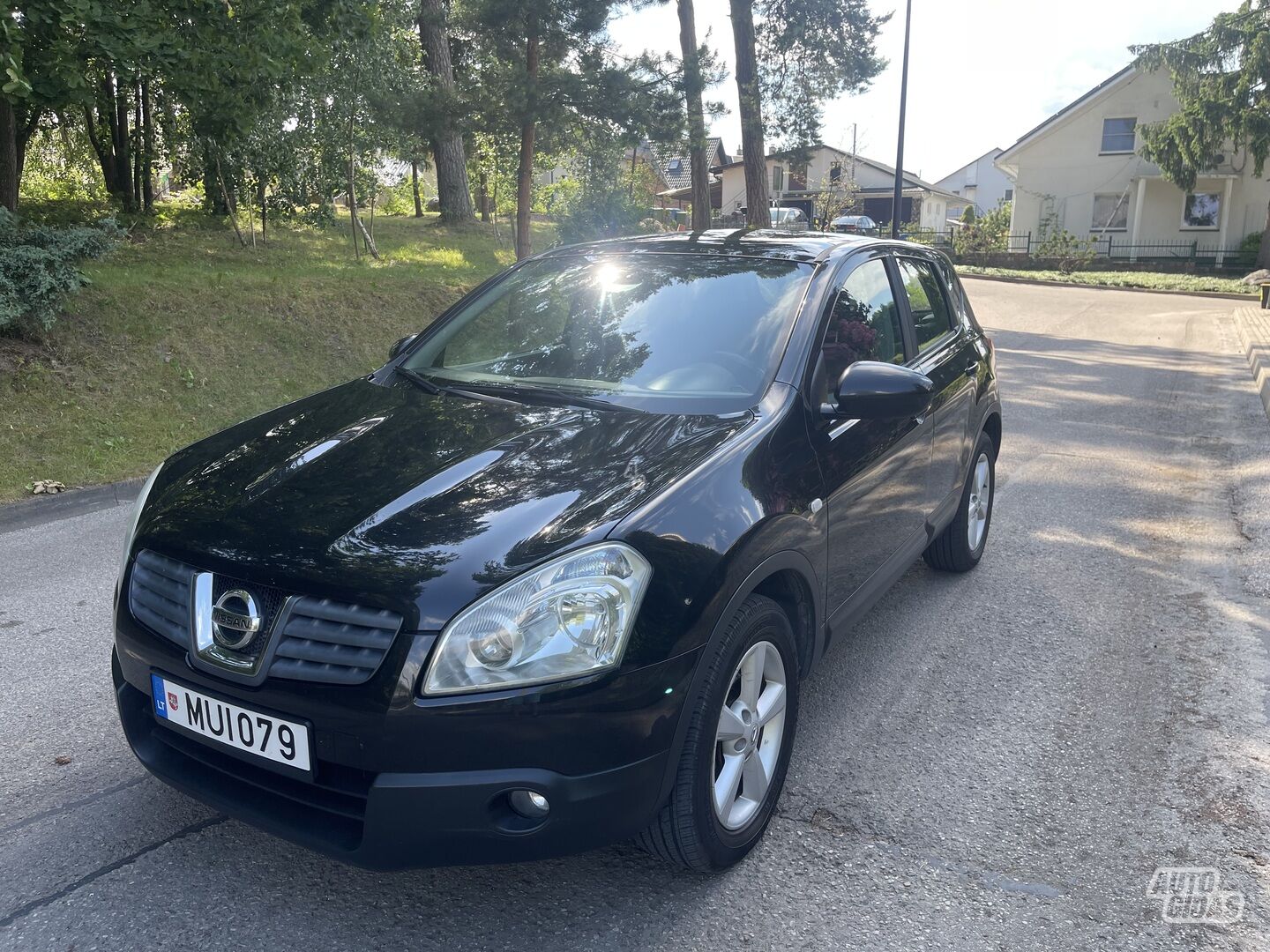 Nissan Qashqai I 4x4 2008 y