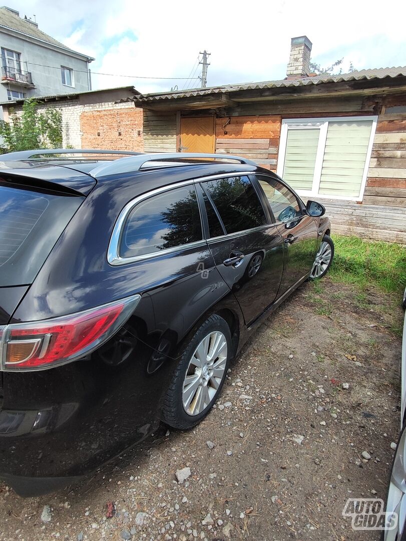 Mazda 6 2008 y Wagon