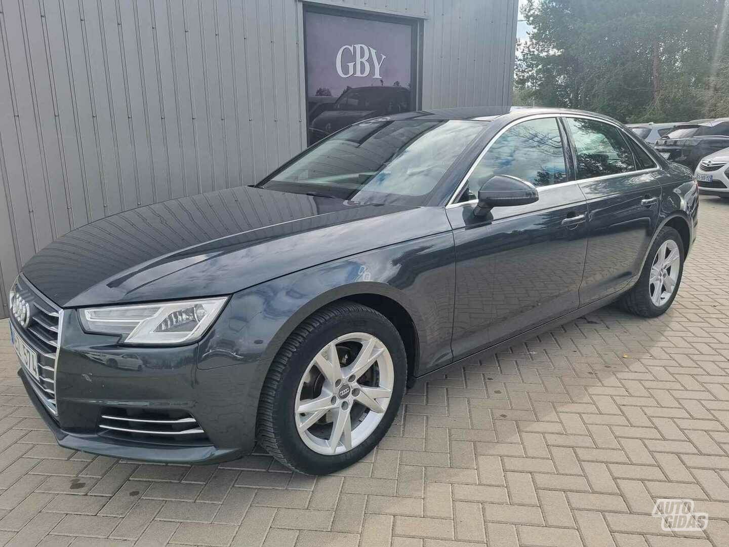 Audi A4 2016 г Седан