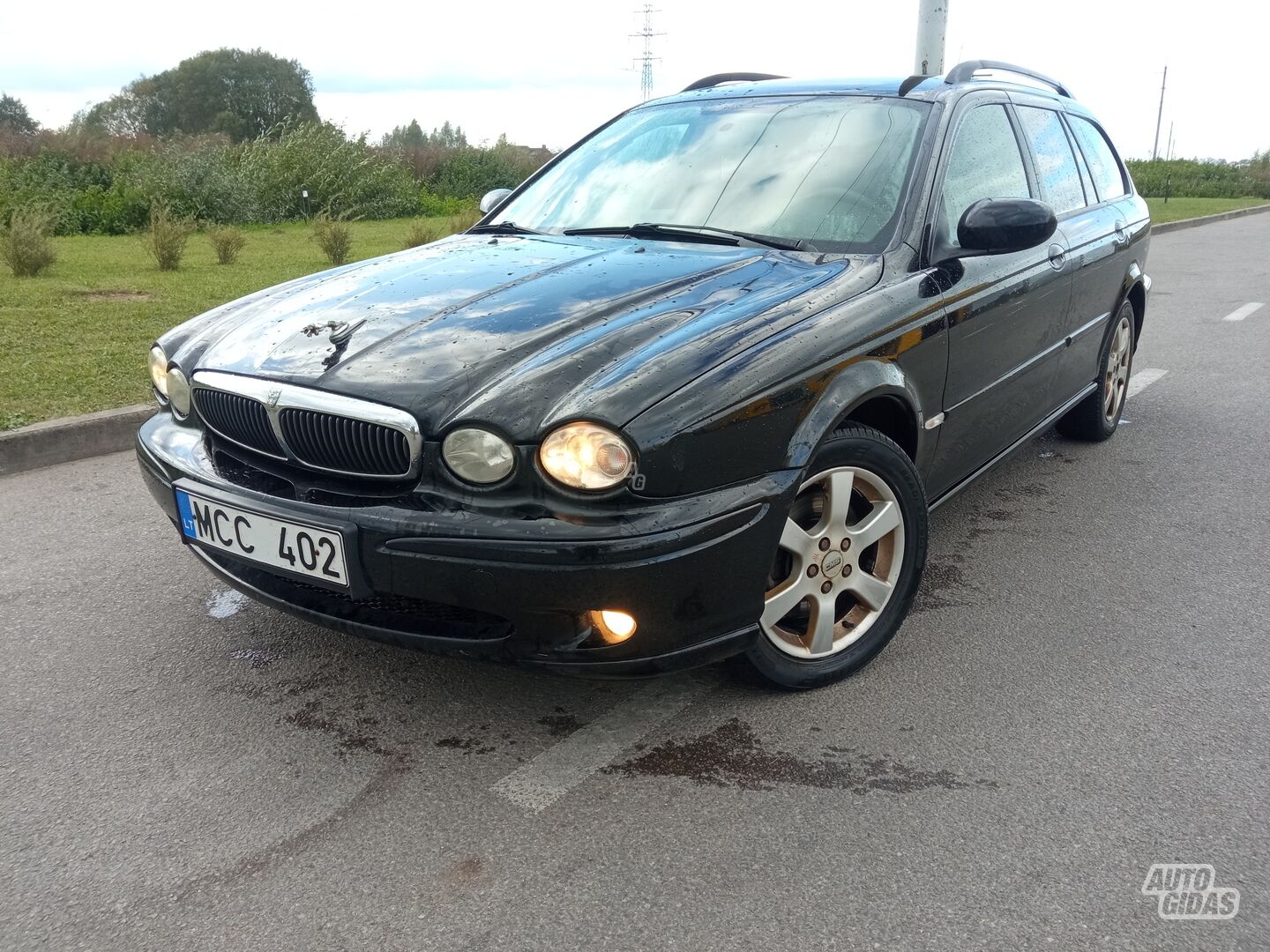 Jaguar X-Type 2006 г Универсал