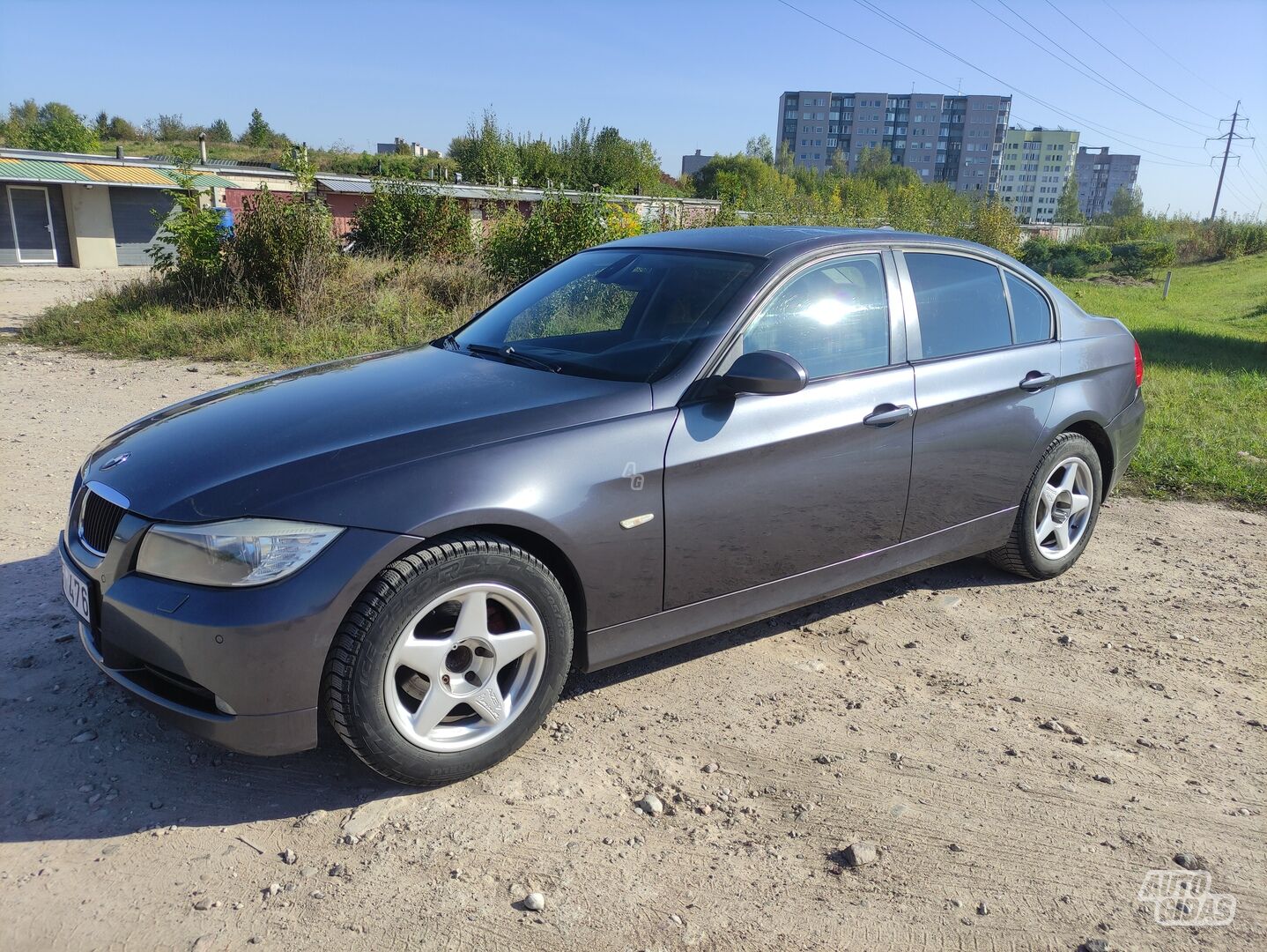 Bmw 320 E90 I 2006 y