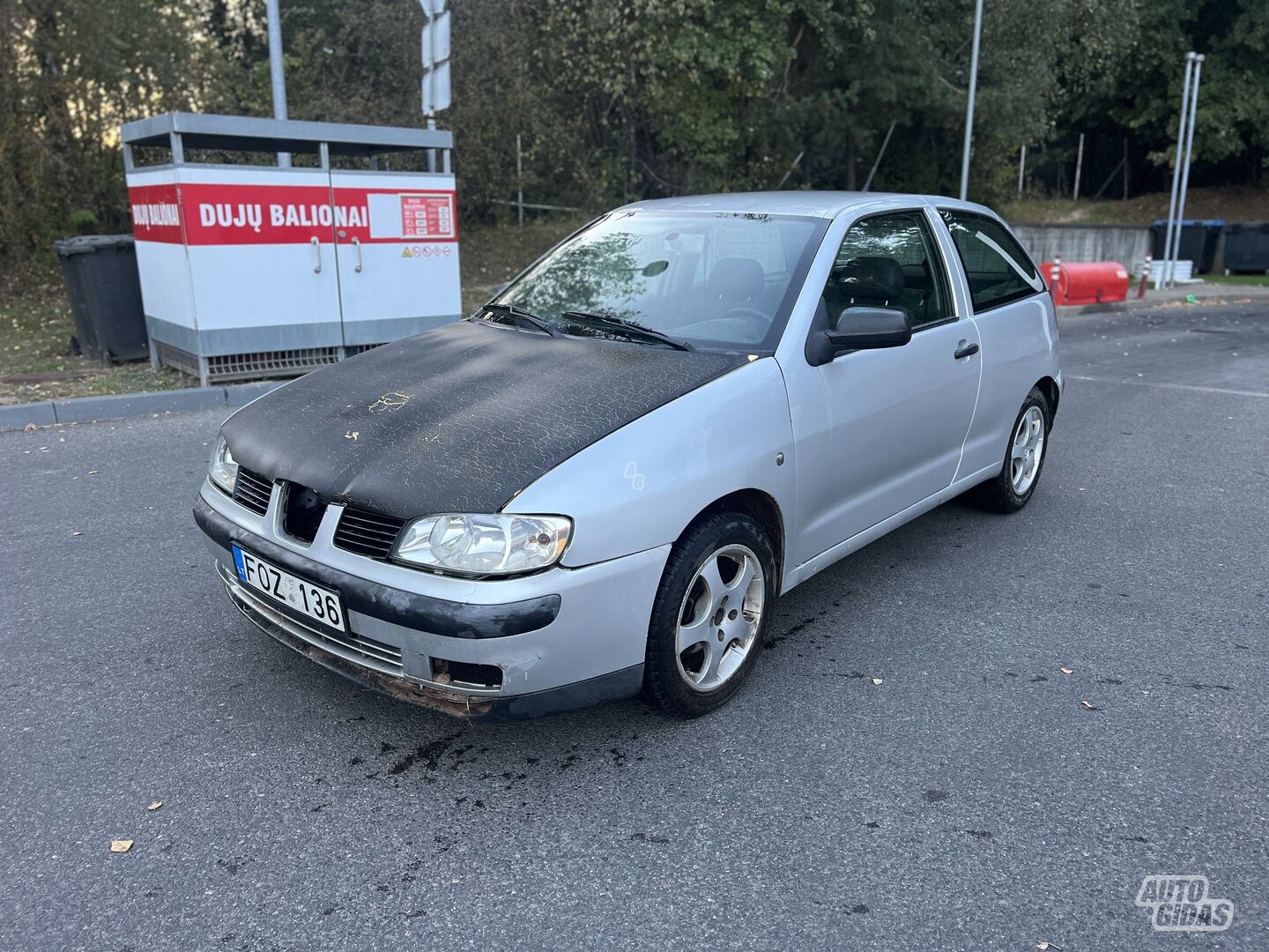 Seat Ibiza 2001 m Hečbekas