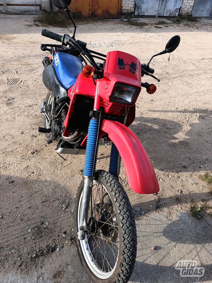 Kawasaki KLR 1986 y Enduro motorcycle