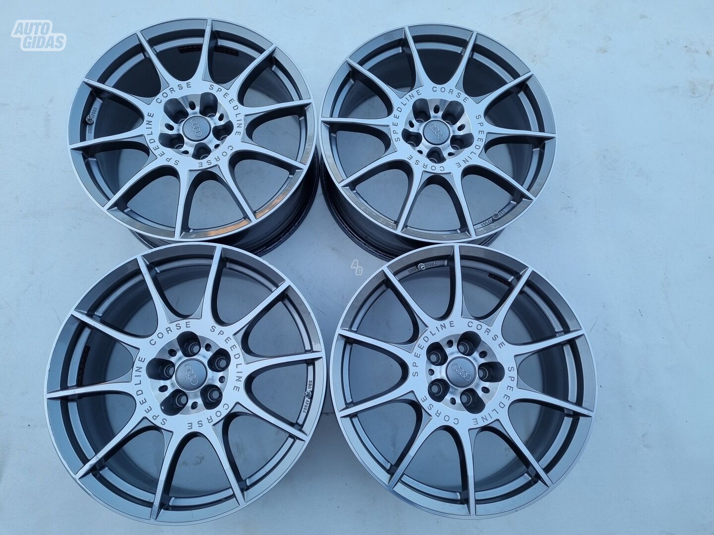 Audi R20 A6 light alloy R20 rims