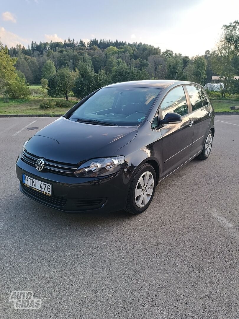 Volkswagen Golf Plus 2007 m Vienatūris