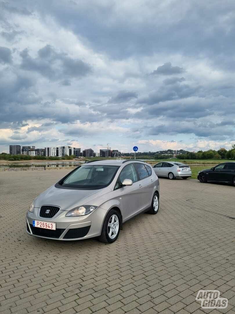 Seat Altea XL 2011 y Van