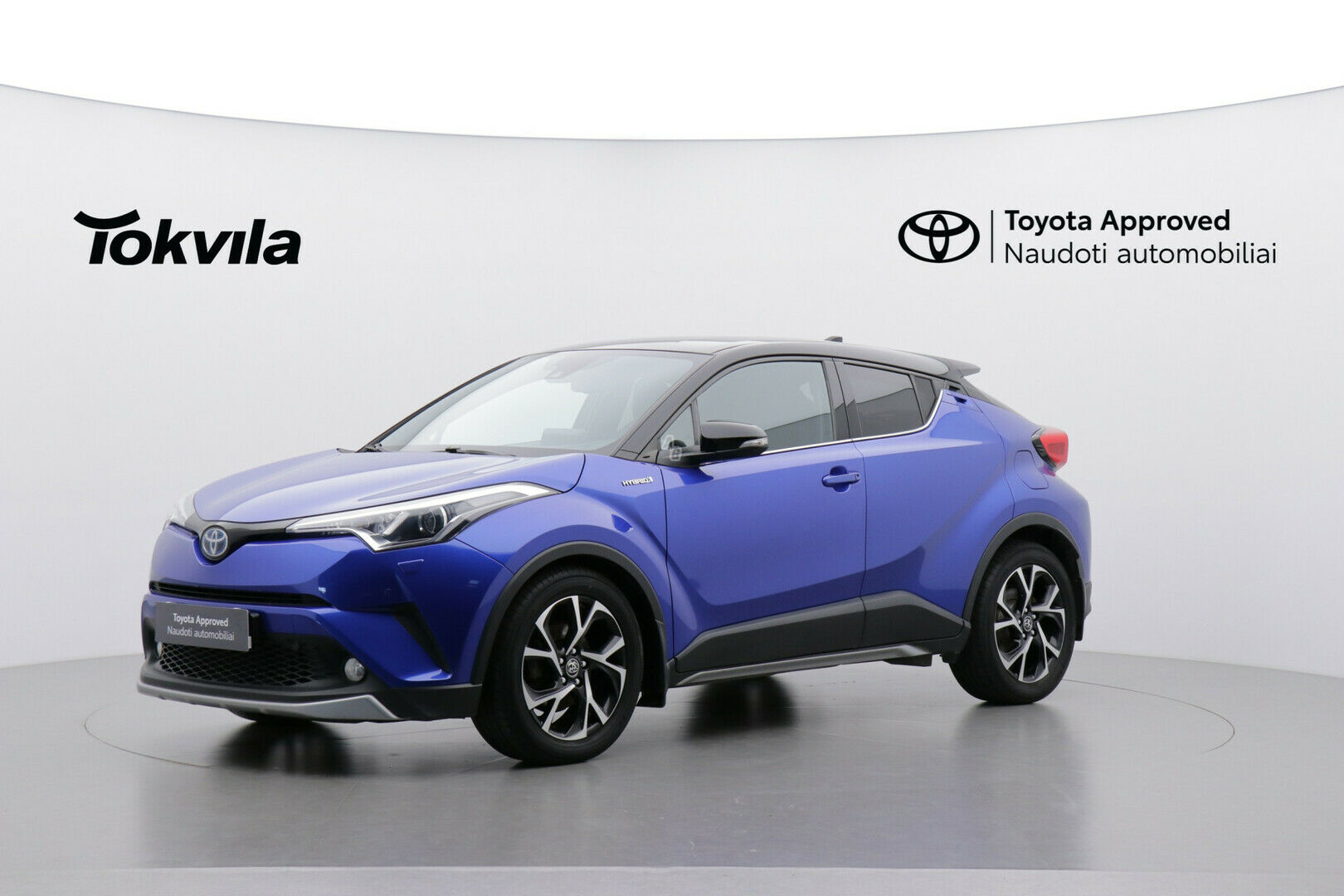 Toyota C-HR 2018 y Off-road / Crossover