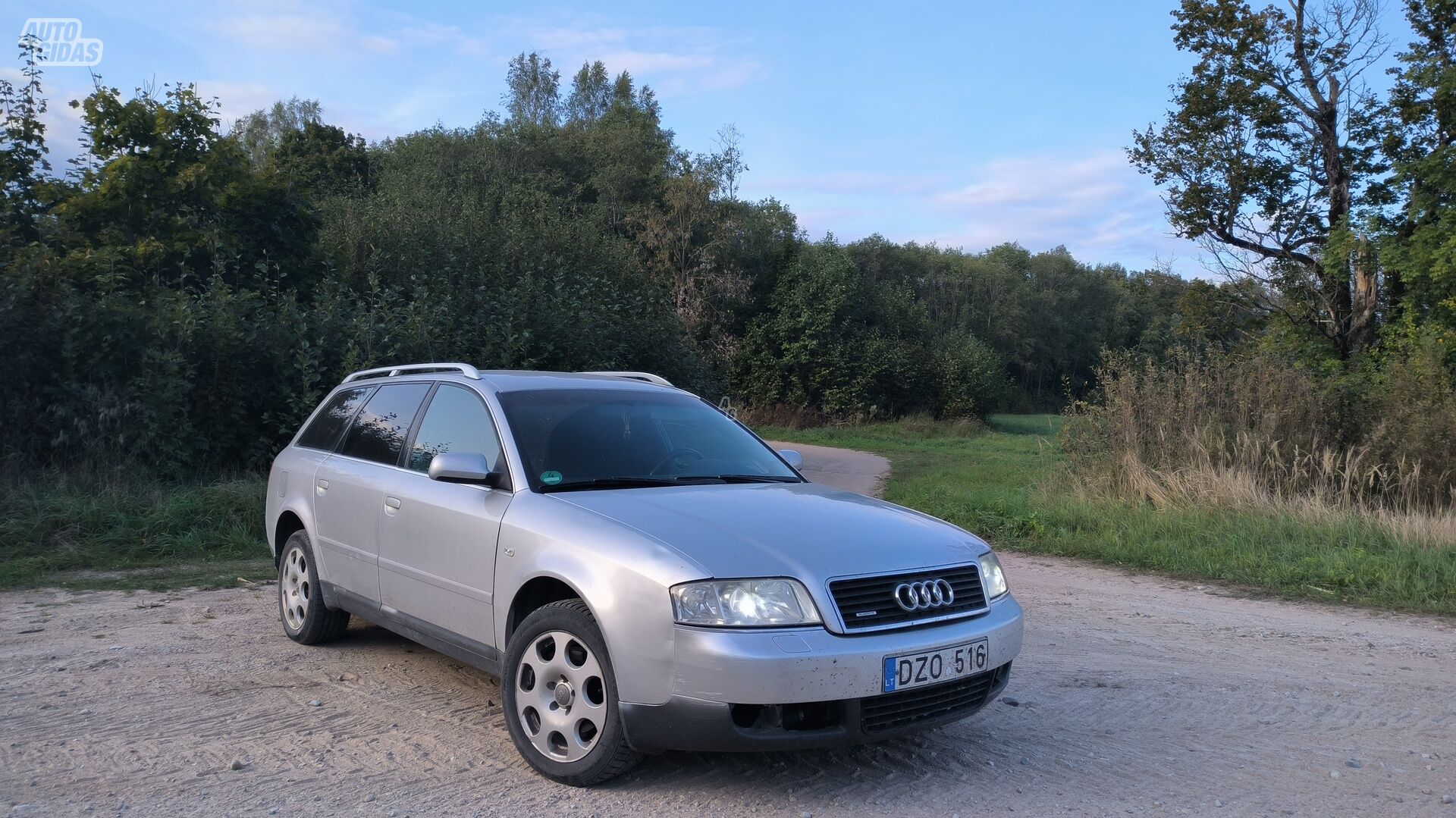 Audi A6 2004 m Universalas