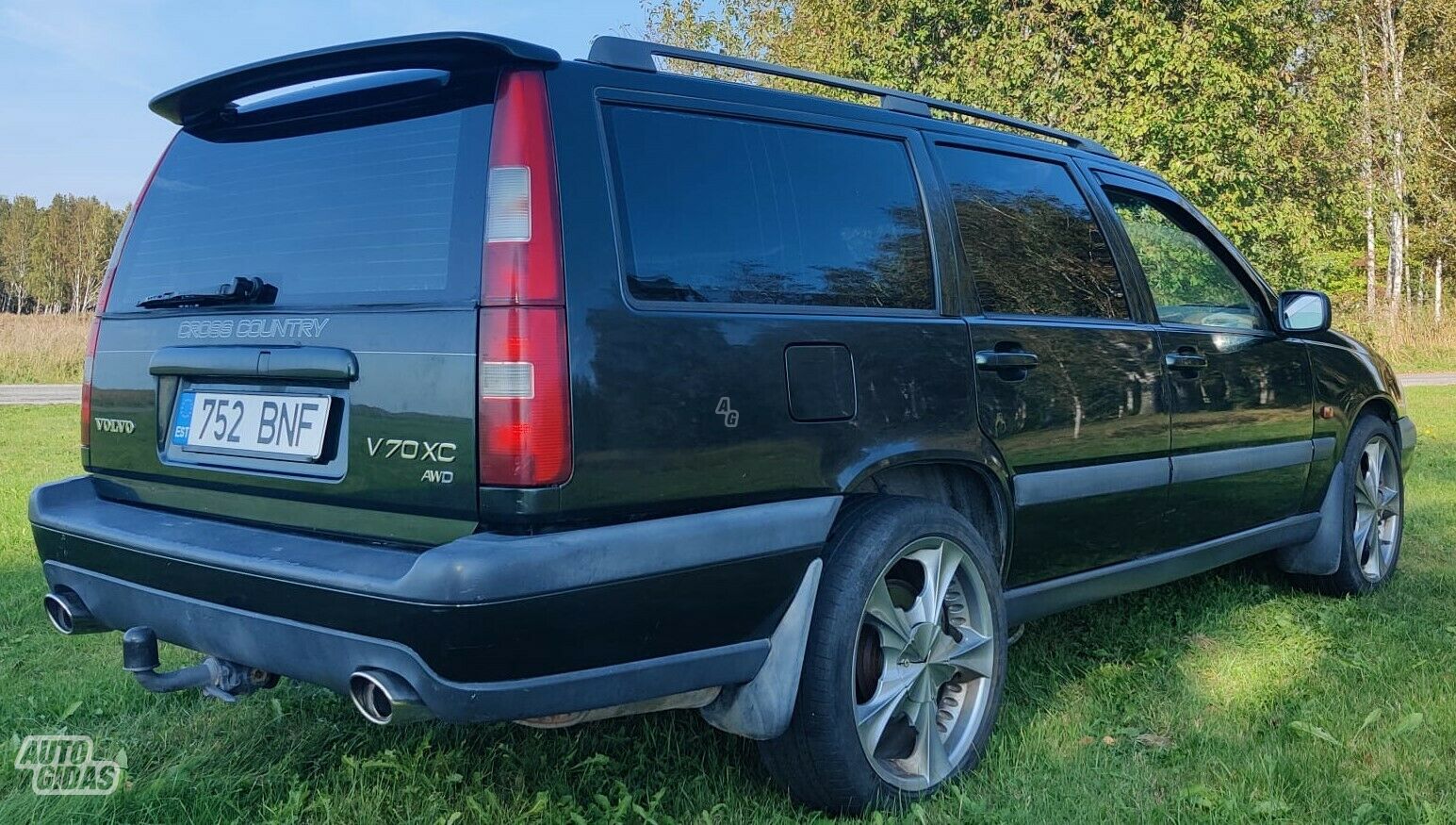 Volvo V70 V70 XC 2.4 R5 4WD 1998 г