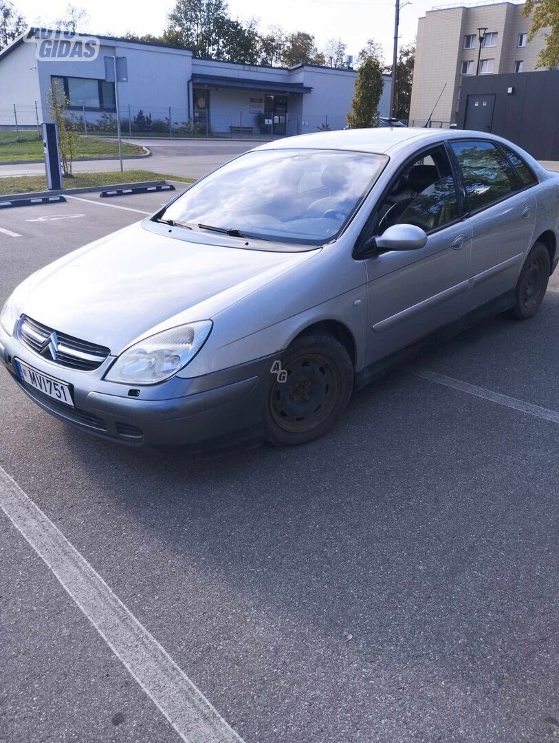 Citroen C5 2003 г Седан