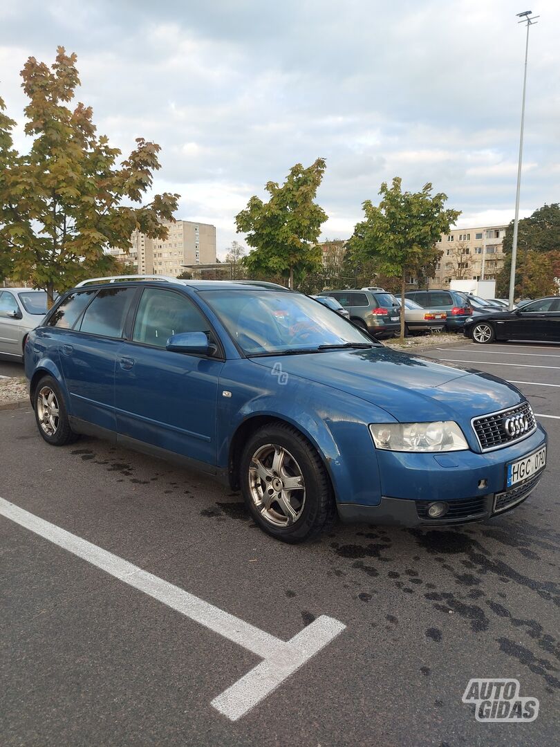 Audi A4 B6 TDI 2002 y