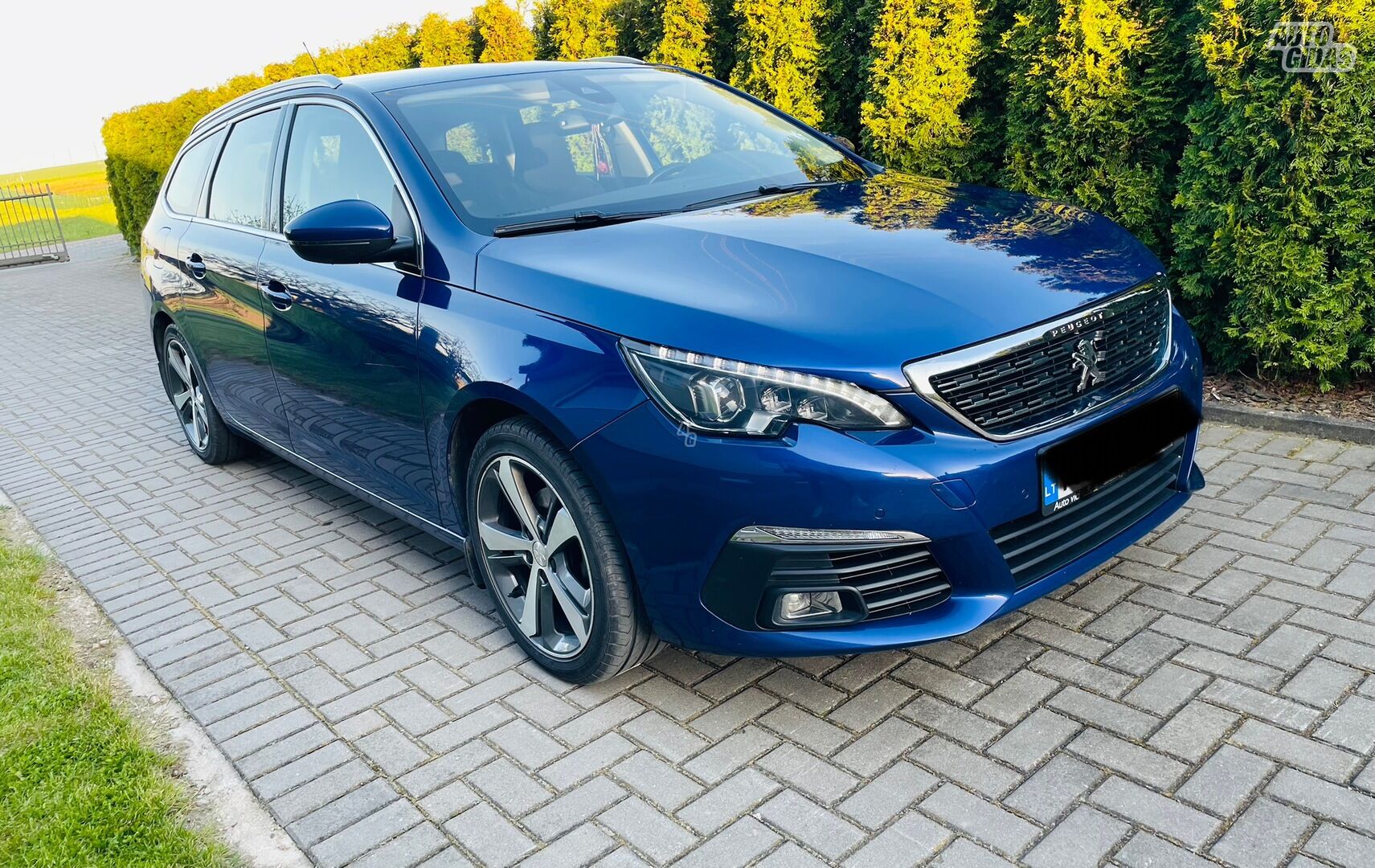 Peugeot 308 II 2017 y