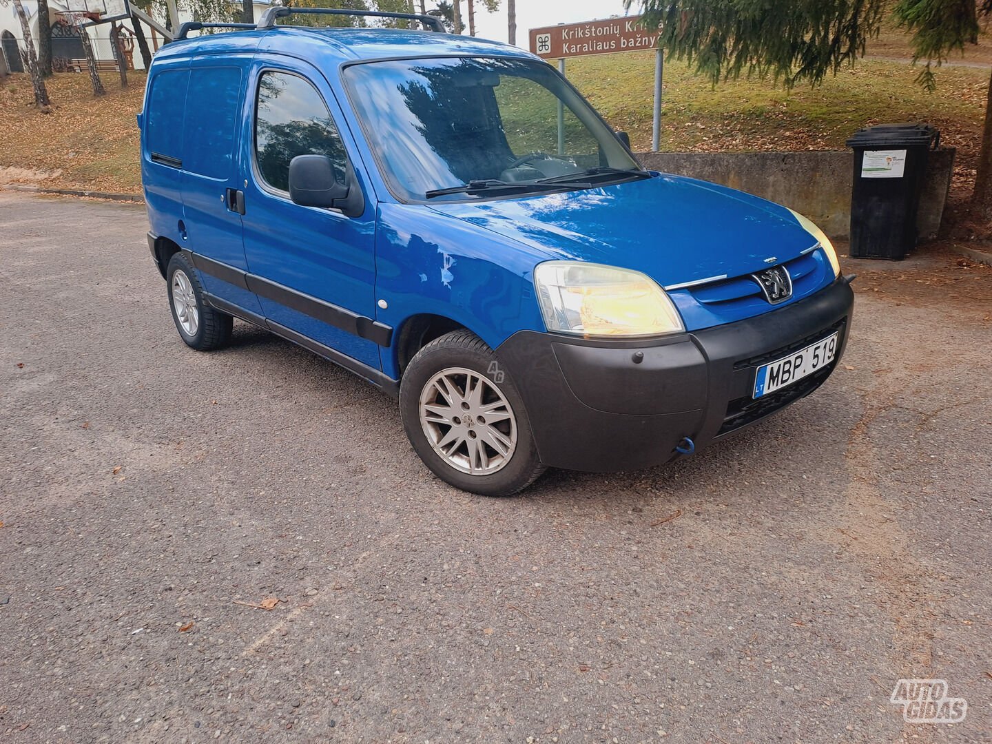 Peugeot Partner 2003 m Kombi mikroautobusas