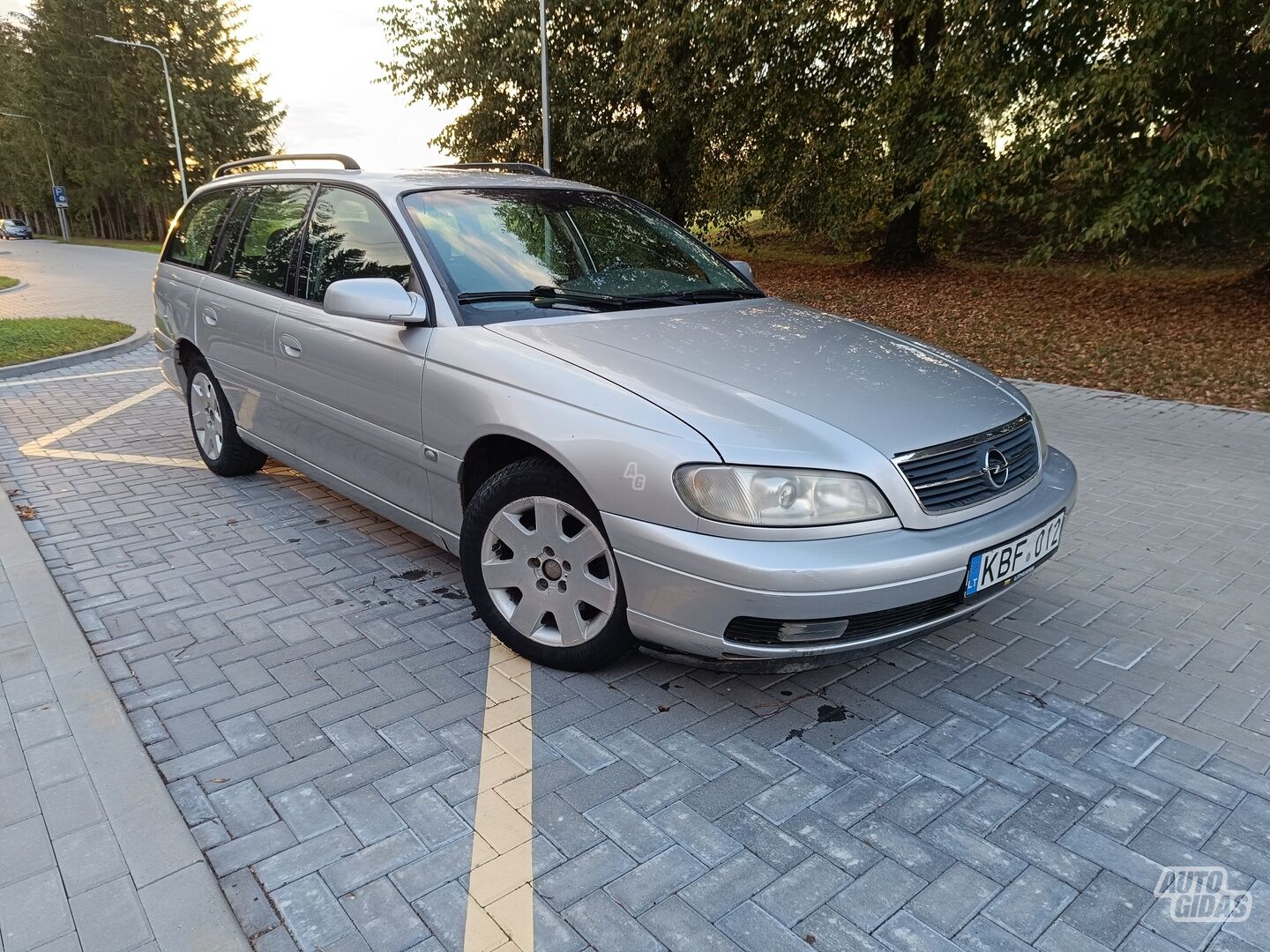 Opel Omega 2004 г Универсал