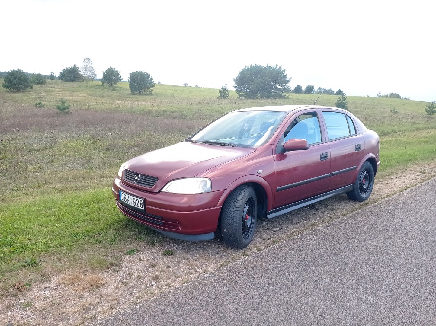 Opel Astra 1999 m Hečbekas